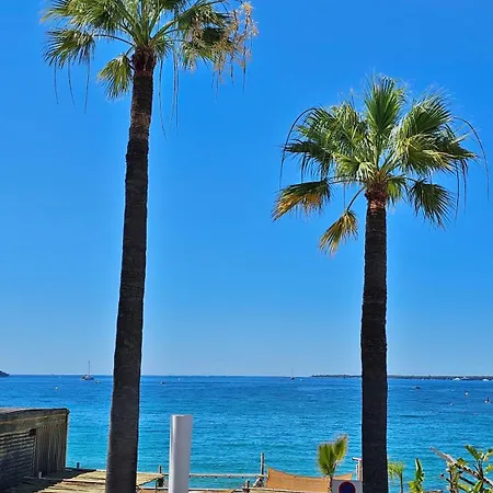 Deux Pieces Cosy, Front De Mer, Terrasse Et 2 Sdb Apartman *