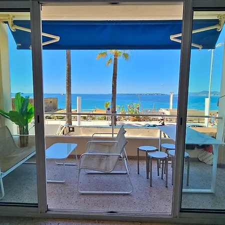 Deux Pièces Cosy, Front De Mer, Terrasse Et 2 Sdb * Antibes