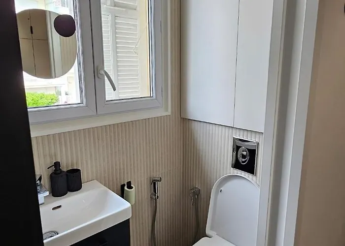 Appartement Deux Pièces Cosy, Front De Mer, Terrasse Et 2 Sdb Antibes