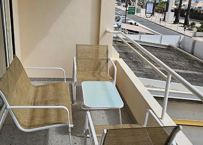 Апартаменты Deux Pieces Cosy, Front De Mer, Terrasse Et 2 Sdb *