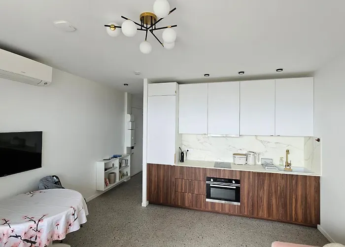 Deux Pièces Cosy, Front De Mer, Terrasse Et 2 Sdb Appartement *