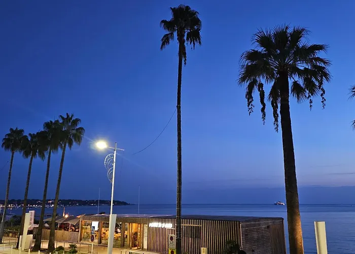 Appartement Deux Pièces Cosy, Front De Mer, Terrasse Et 2 Sdb