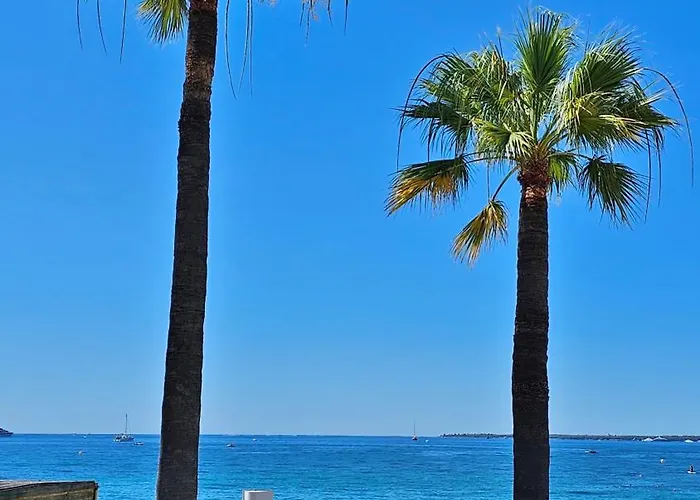 Deux Pièces Cosy, Front De Mer, Terrasse Et 2 Sdb Appartement *