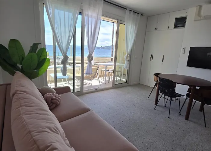 Апартаменты Deux Pieces Cosy, Front De Mer, Terrasse Et 2 Sdb *