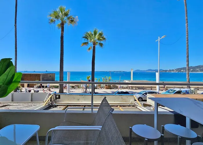 Апартаменты Deux Pieces Cosy, Front De Mer, Terrasse Et 2 Sdb