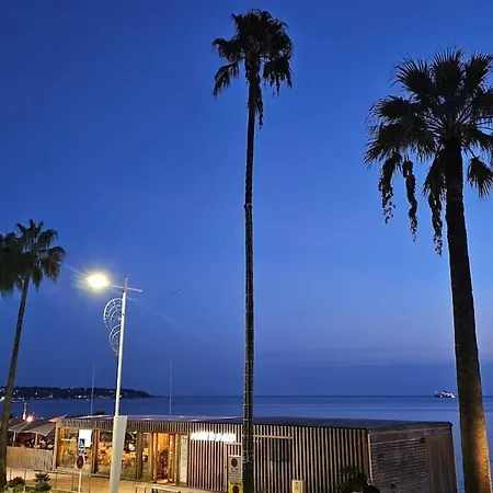 Deux Pieces Cosy, Front De Mer, Terrasse Et 2 Sdb Antibes