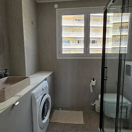 Deux Pieces Cosy, Front De Mer, Terrasse Et 2 Sdb Appartement