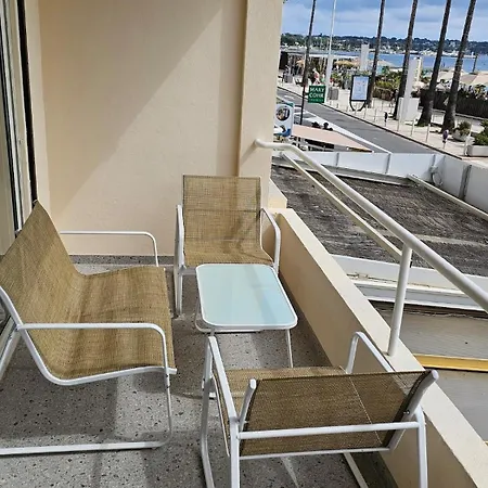 Διαμέρισμα Deux Pieces Cosy, Front De Mer, Terrasse Et 2 Sdb *