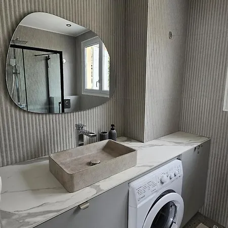 Deux Pieces Cosy, Front De Mer, Terrasse Et 2 Sdb * Αντίμπ