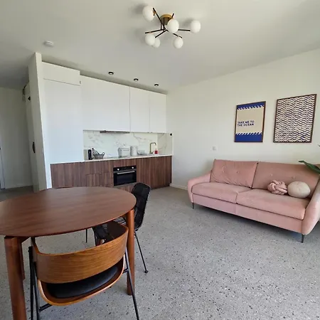 Διαμέρισμα Deux Pieces Cosy, Front De Mer, Terrasse Et 2 Sdb *