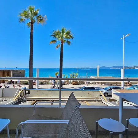Διαμέρισμα Deux Pieces Cosy, Front De Mer, Terrasse Et 2 Sdb
