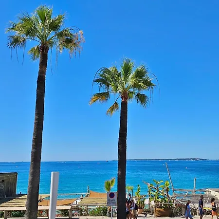 Deux Pieces Cosy, Front De Mer, Terrasse Et 2 Sdb Appartement Antibes