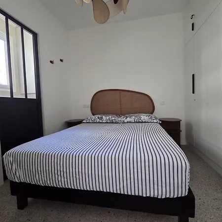 Deux Pieces Cosy, Front De Mer, Terrasse Et 2 Sdb Appartement