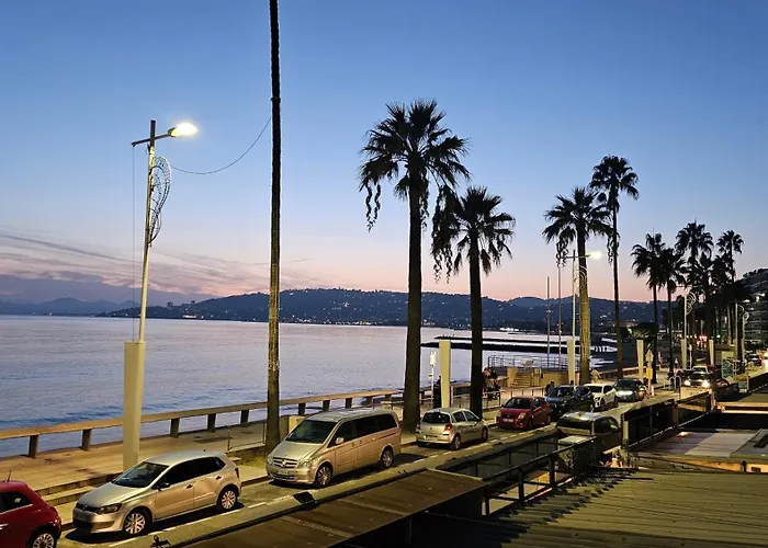 Deux Pieces Cosy, Front De Mer, Terrasse Et 2 Sdb * Antibes